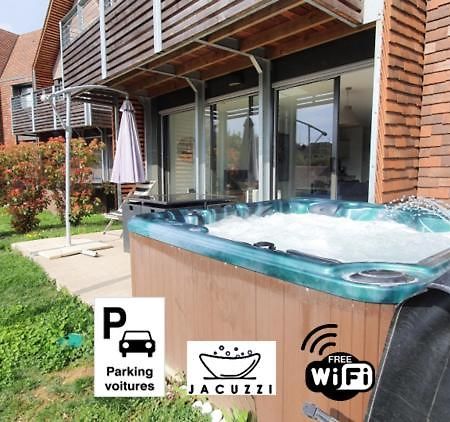 Villa Spacieuse Avec Jacuzzi Privatif Sarlat Exterior foto