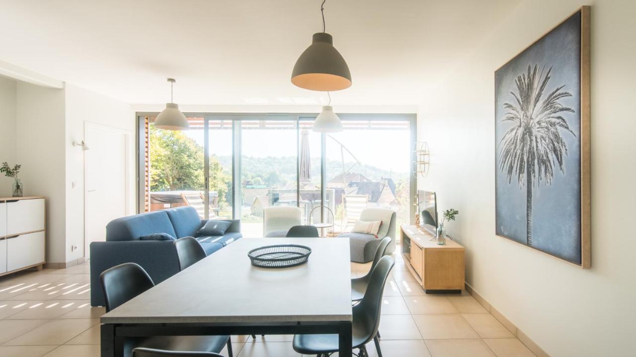 Villa Spacieuse Avec Jacuzzi Privatif Sarlat Exterior foto