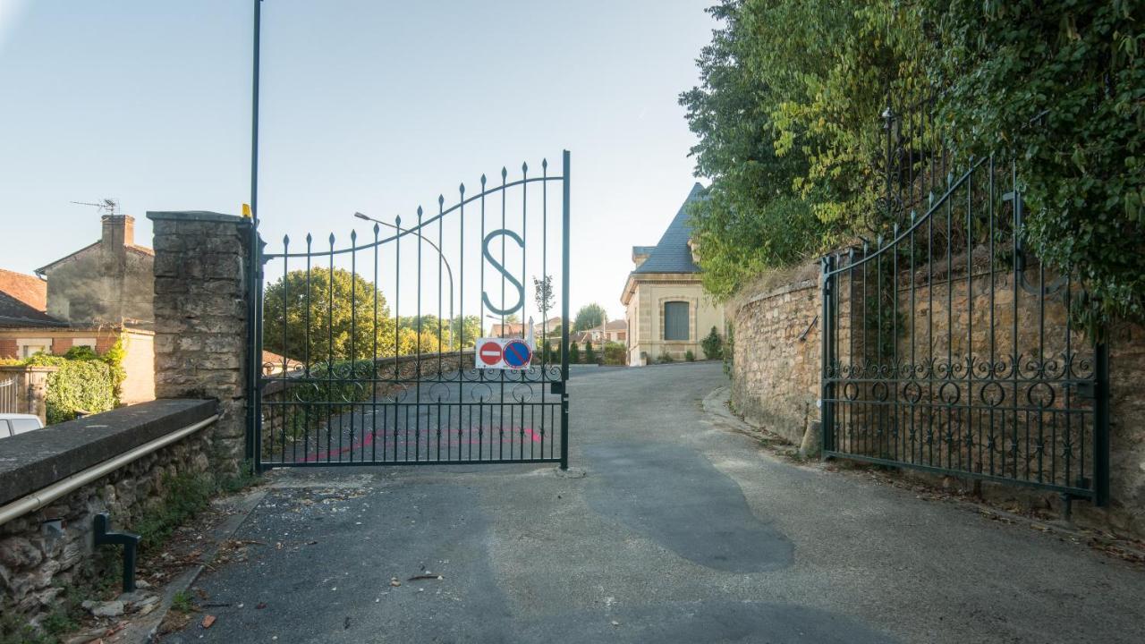 Villa Spacieuse Avec Jacuzzi Privatif Sarlat Exterior foto