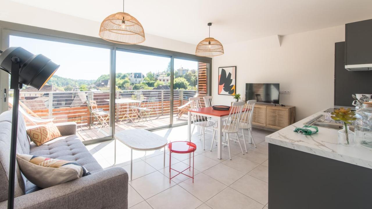 Villa Spacieuse Avec Jacuzzi Privatif Sarlat Exterior foto